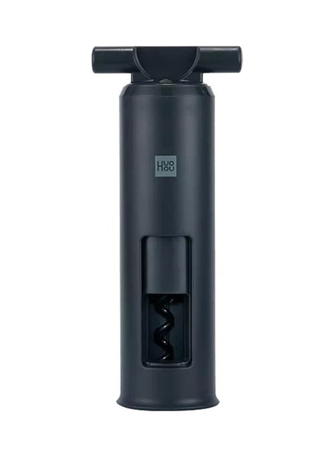 NIBEMINENT Manual Bottle Opener Black - Image 1