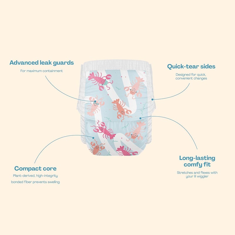 Hello Bello Premium Swim Diapers - Size Small - Image 3