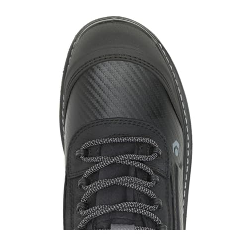 Wolverine Men'sOverpass 6" Mid Composite Toe Waterproof Work Boot, Black/Grey, 10 Medium - Image 4