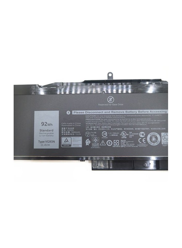 VG93N Laptop Battery Compatible for Dell Latitude 5580 5590 5591 E5580 E5590 E5591 Precision 15 3520 3530 M3520 M3530 Series Notebook WFWKK 0WFWKK 0VG93N Laptop Battery - Image 2