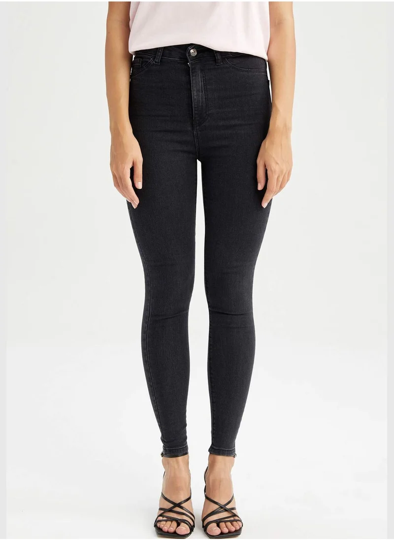 DeFacto Woman Jegging Denim Trousers