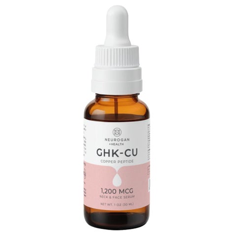 Neurogan Neurogan - GHK-Cu (Copper Peptide) Neck & Face Serum 1,200mcg (1  oz bottle) | Best Price UAE