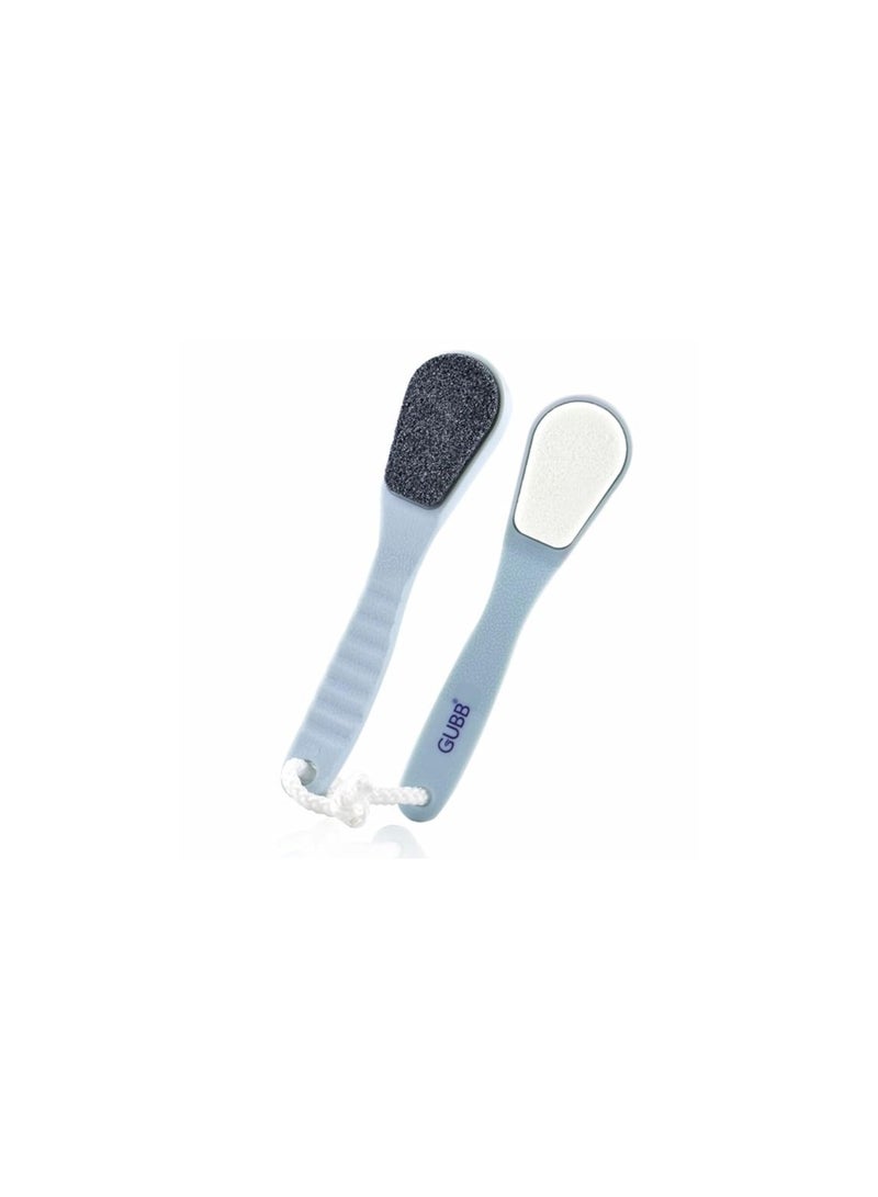 GUBB Dual Ceramic Stone Pedicure Tool Foot File Remove Callus Dual Side Rough Gentle - Image 1