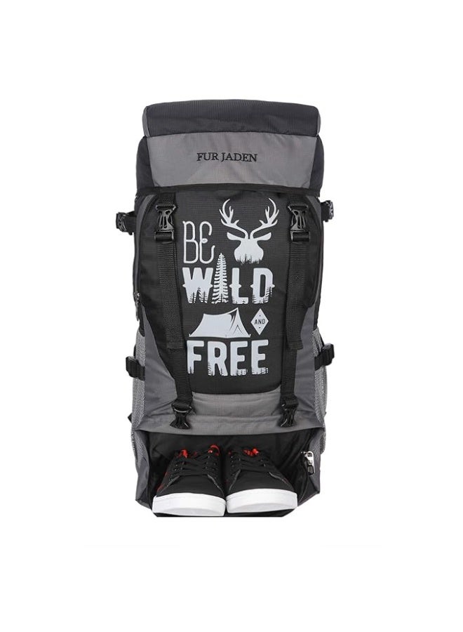 Fur Jaden 55 LTR Rucksack Travel Backpack Bag for Trekking, Hiking with Shoe Compartment - Image 1