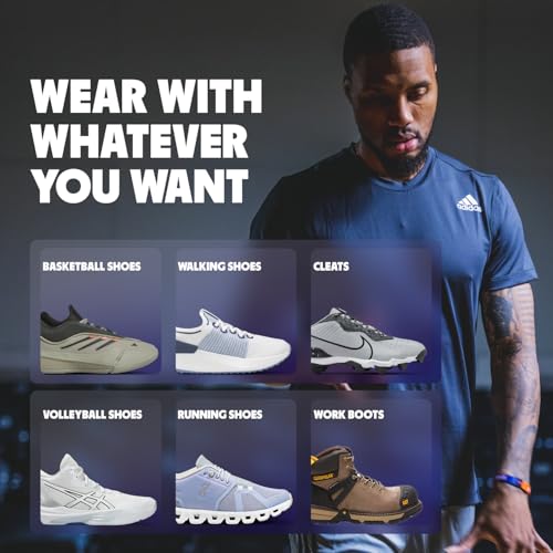 MOVE Game Day - All-Purpose Support Insoles - Plantar Fasciitis, Running, Shock Absorption, Flat Feet, Arch Support, Basketball, Active Lifestyle, Walking and Athletics (M 9-9.5 / WM 10.5-11) - Image 5