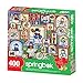 Springbok Snow Days 400 Piece Jigsaw Puzzle for Adults and Family Unique Cut Pieces Made in USA - Image 4