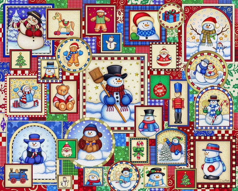 Springbok Snow Days 400 Piece Jigsaw Puzzle for Adults and Family Unique Cut Pieces Made in USA - Image 3