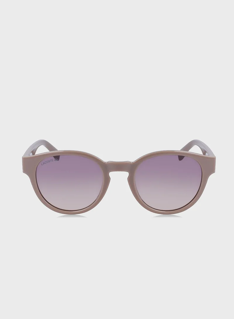 LACOSTE Oval Shape Sunglasses