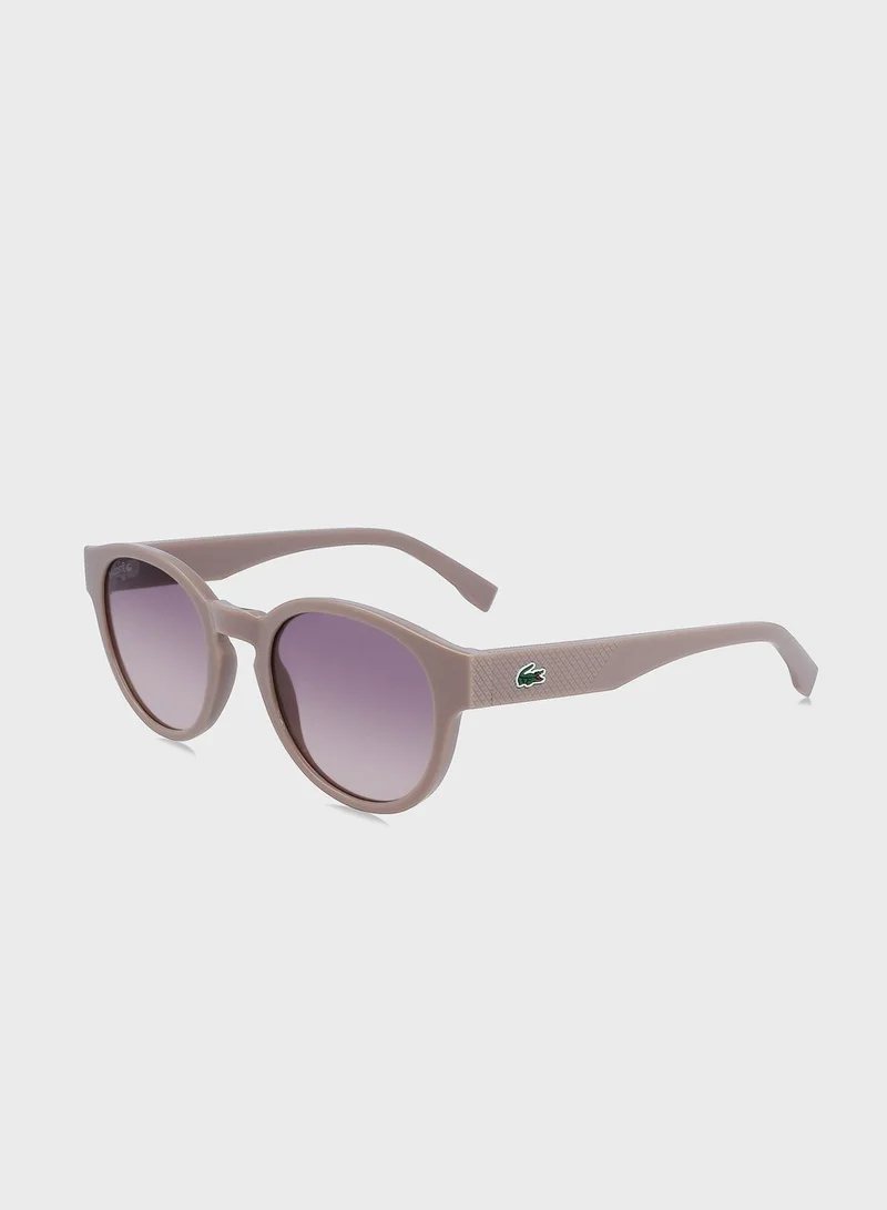 LACOSTE Oval Shape Sunglasses