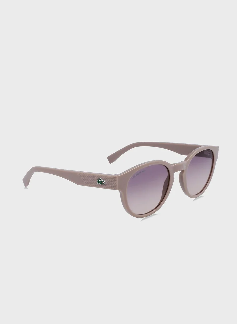 LACOSTE Oval Shape Sunglasses