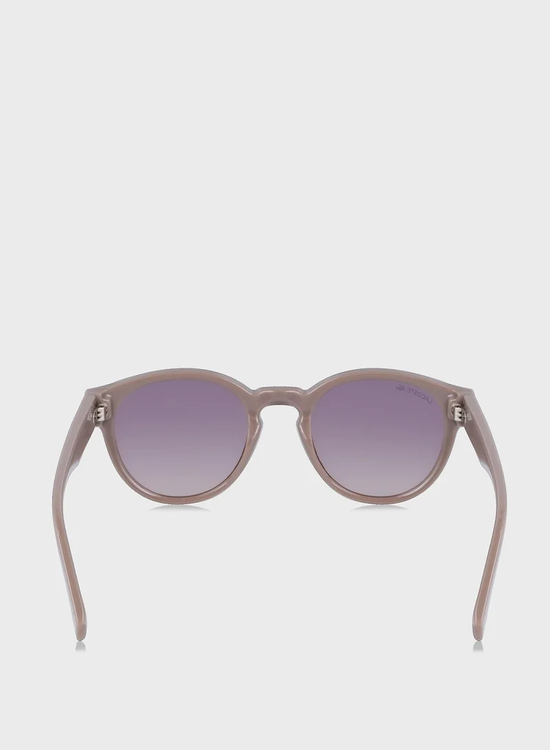LACOSTE Oval Shape Sunglasses