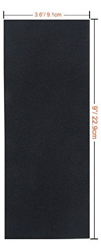 PAXCOO 28 Pcs 120 to 3000 Grit Wet Dry Sandpaper Assortment 9 * 3.6 Inches for Automotive Sanding - Image 4