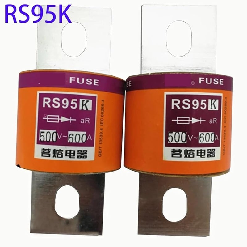 RS95K 500V 0.3A فيوز 1 قطعة Rs95k 1 لون حجم 0.3A 600A 500A 400A 350A 300A 250A 200A - Image 3