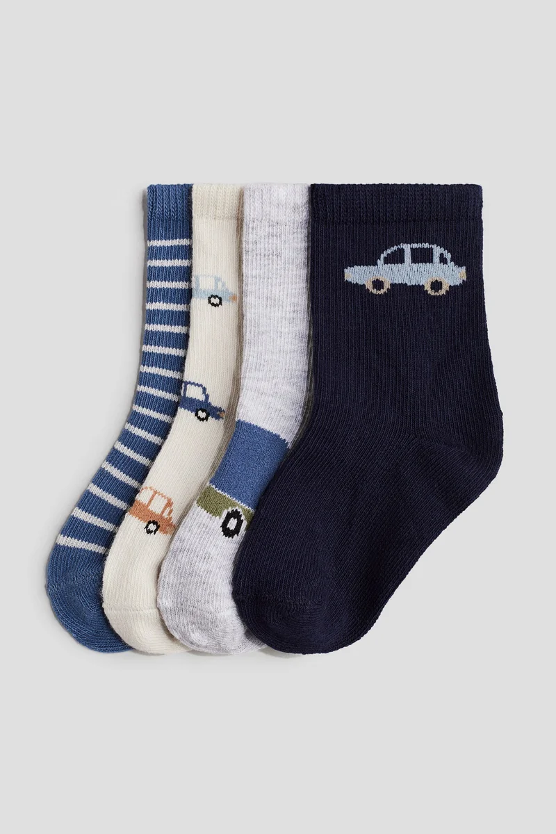 H&M 4-Pack Socks