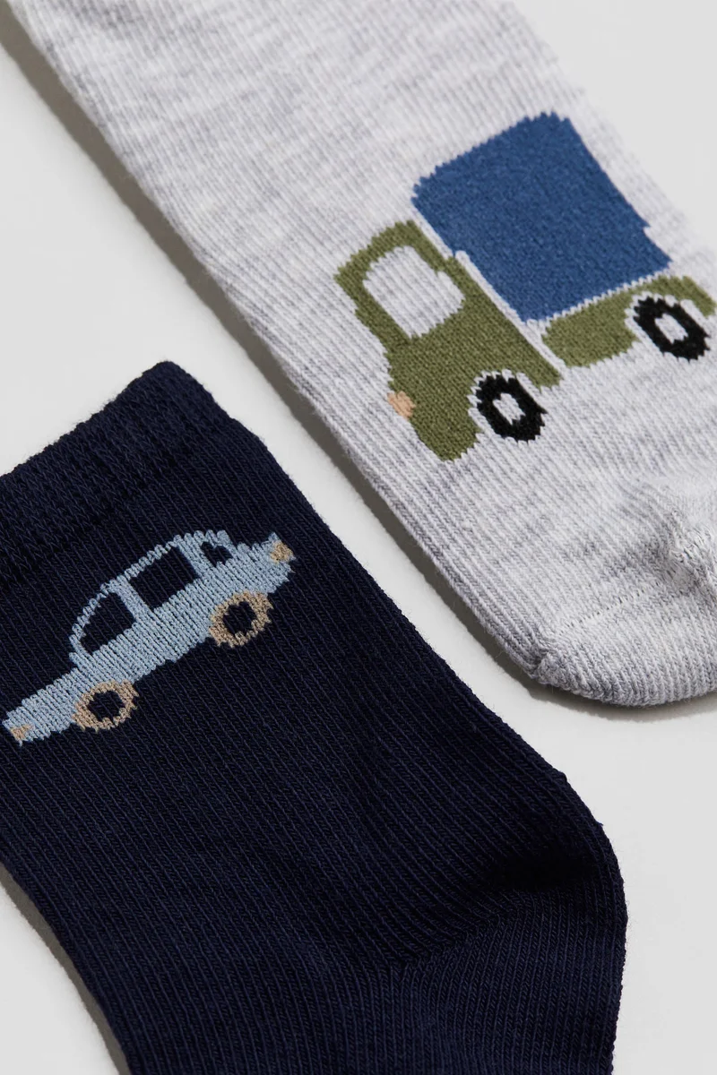 H&M 4-Pack Socks