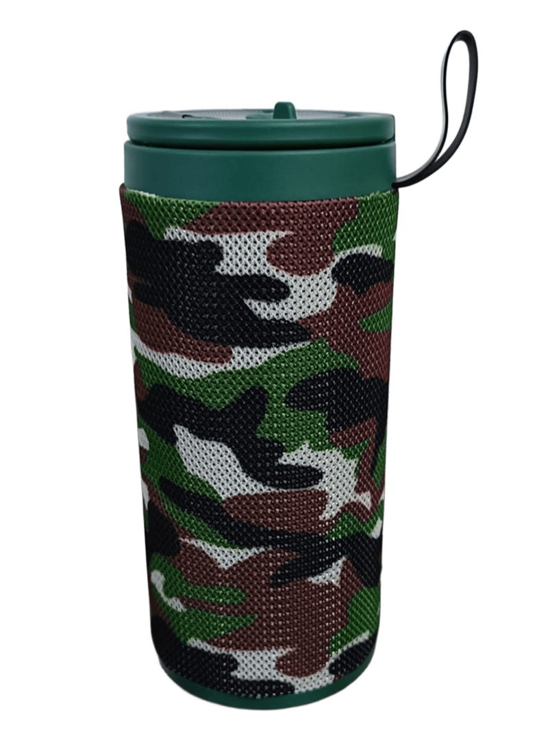 GT-124 Portable Wireless Speaker with USB Port, Micro SD Card, FM Radio and Excellent Sound - Image 3