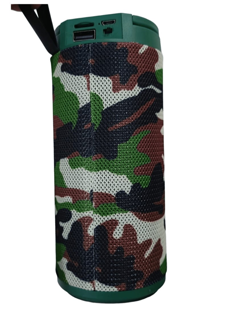 GT-124 Portable Wireless Speaker with USB Port, Micro SD Card, FM Radio and Excellent Sound - Image 1