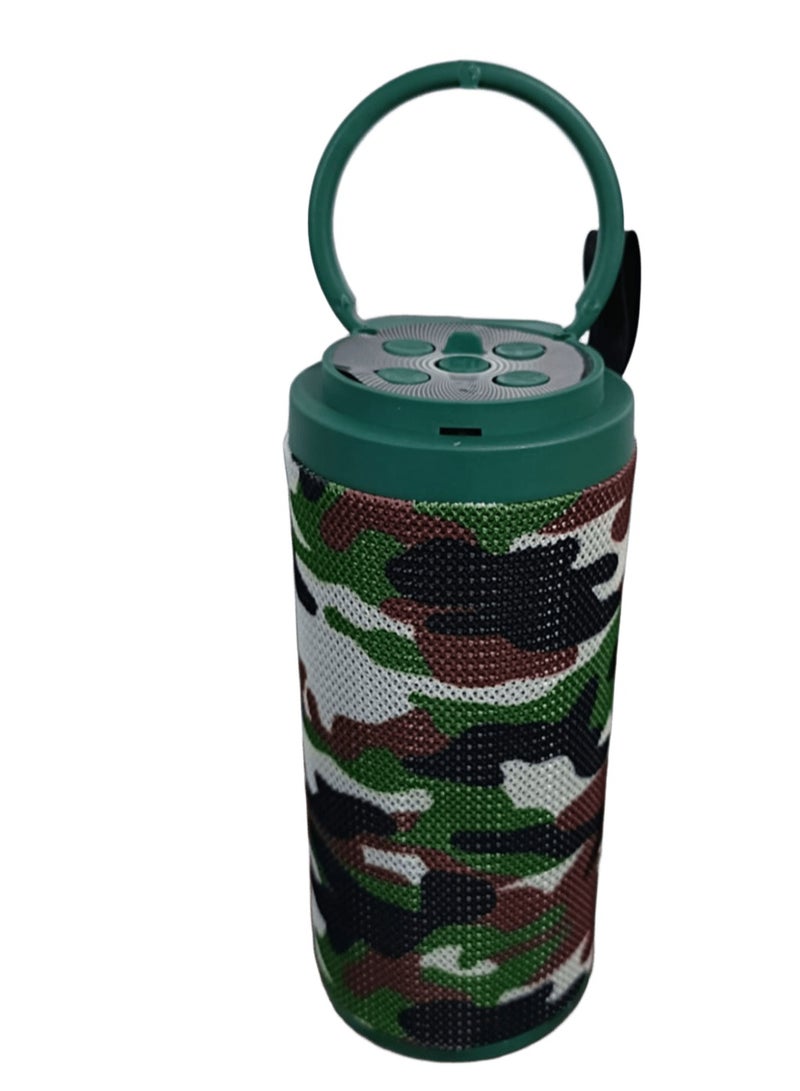 GT-124 Portable Wireless Speaker with USB Port, Micro SD Card, FM Radio and Excellent Sound - Image 2