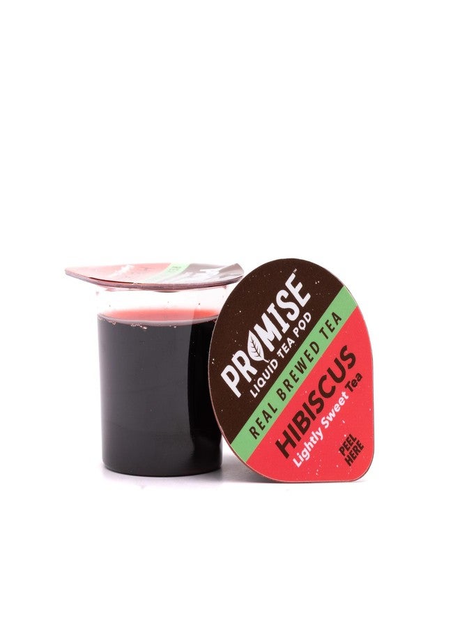 Java House Promise Tea by Java House - Cold-Brewed Tea Concentrate Pods - Ethically Sourced - Hibiscus Lightly Sweet Tea - Pack of 48 - Image 3