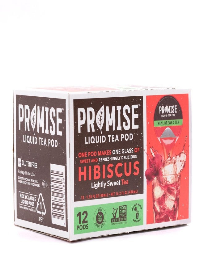 Java House Promise Tea by Java House - Cold-Brewed Tea Concentrate Pods - Ethically Sourced - Hibiscus Lightly Sweet Tea - Pack of 48 - Image 5