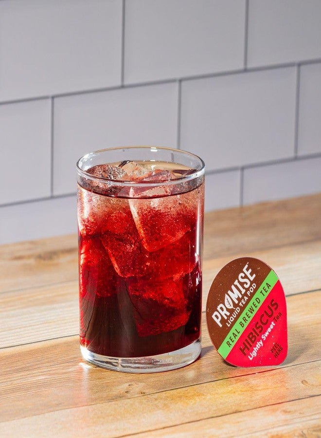 Java House Promise Tea by Java House - Cold-Brewed Tea Concentrate Pods - Ethically Sourced - Hibiscus Lightly Sweet Tea - Pack of 48 - Image 4