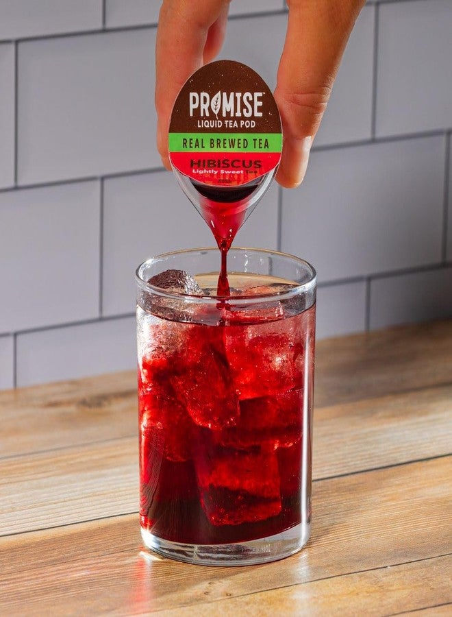 Java House Promise Tea by Java House - Cold-Brewed Tea Concentrate Pods - Ethically Sourced - Hibiscus Lightly Sweet Tea - Pack of 48 - Image 2
