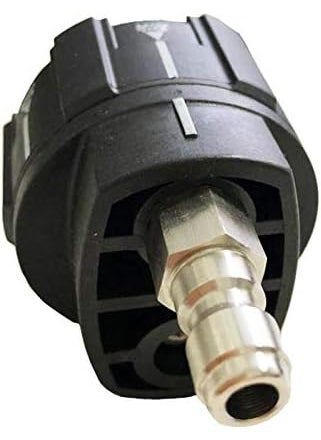 Bluefield BlueField Lawn Quick Connect 6in1 Changeover Spray Nozzle for High Pressure Washers Car Cleanner and Wall Spray Washers  - Image 4