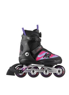 K2 Skates CHARM BOA ALU PURPLE - SWIRL  - Image 1