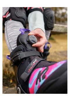 K2 Skates CHARM BOA ALU PURPLE - SWIRL  - Image 3