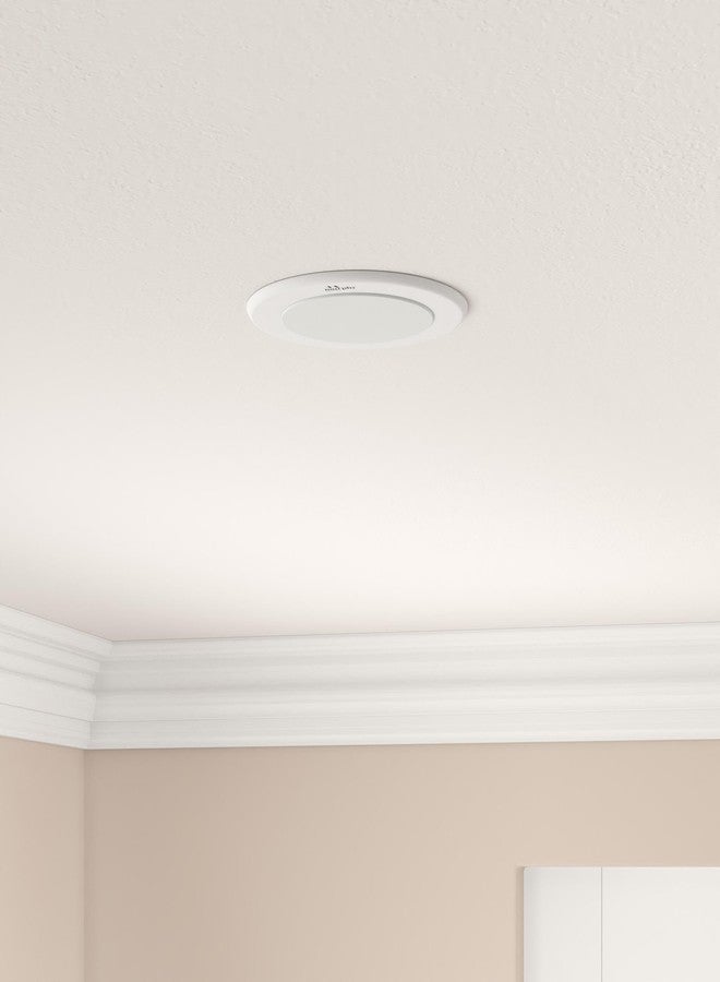 مورفي مصباح مورفي كوميت LED 7 واط، إضاءة بيضاء محايدة، دائري، عبوة من قطعتين، مصباح LED للسقف الغائر، مناسب لعلبة توصيل 3 بوصة (ضمان لمدة عامين) - Image 2