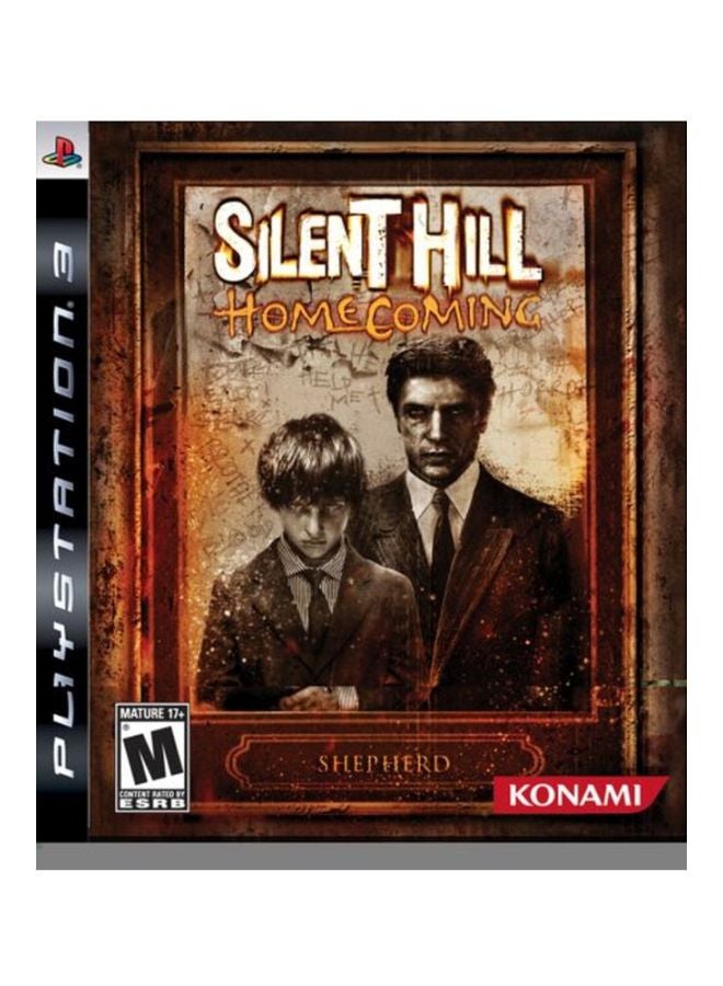 كونامي لعبة "Silent Hill Homecoming" - playstation_3_ps3 - Image 1