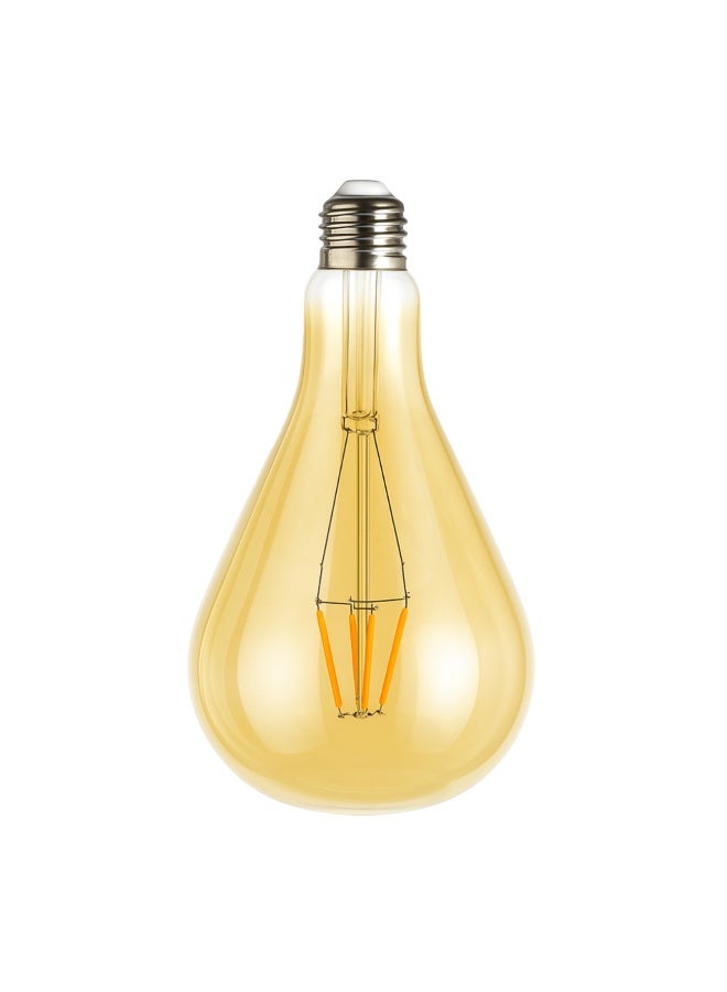 ALFRIDAY Vintage LED Filament Bulb - Warm Amber Decorative E27 2200K Energy-Saving - Image 1