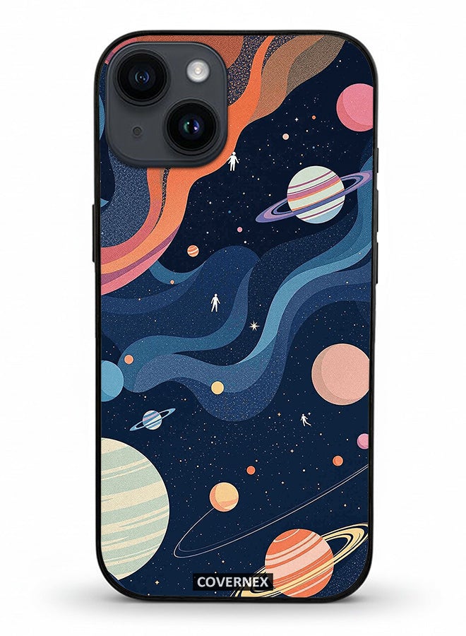 Covernex Apple iPhone 14 Protective Case Cover Printed DESIGN_072 - Image 2