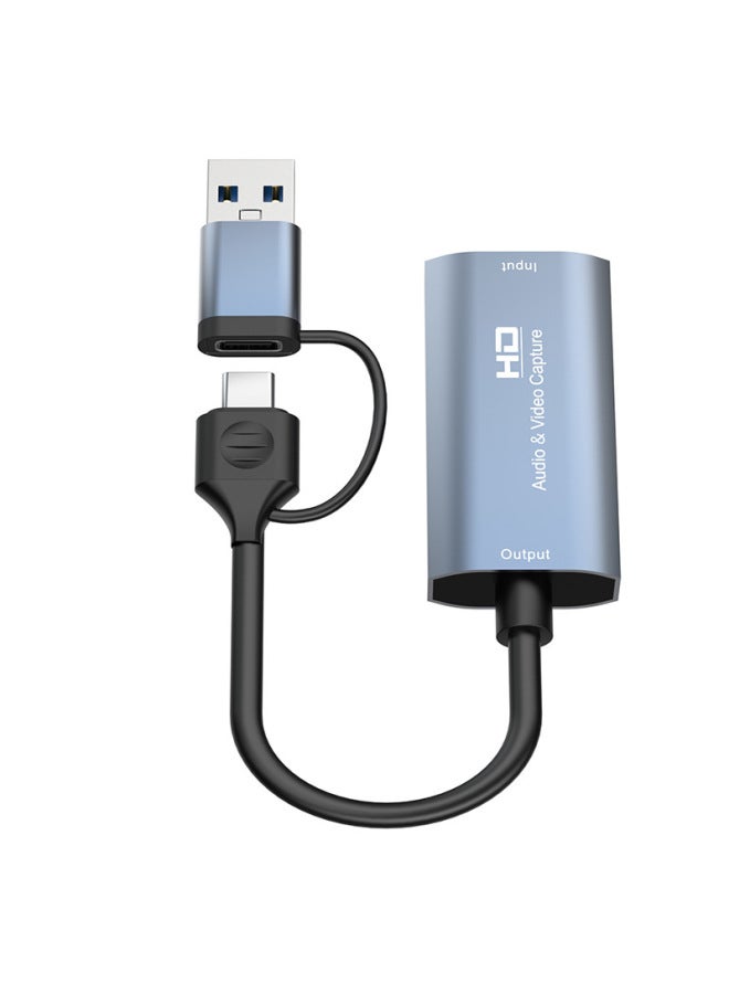 High Definition Type-C Video Capture Card USB Mobile Game Console PS Camera HDMI Data Converter Fiber Optic Adapter Card-Color:Z36 / USB - Image 4