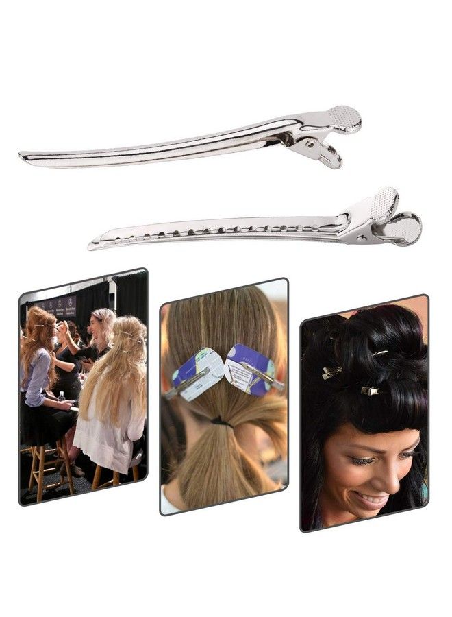 KIRA Professional Quality Dressing Hair Clips (Steel 12) - Image 3