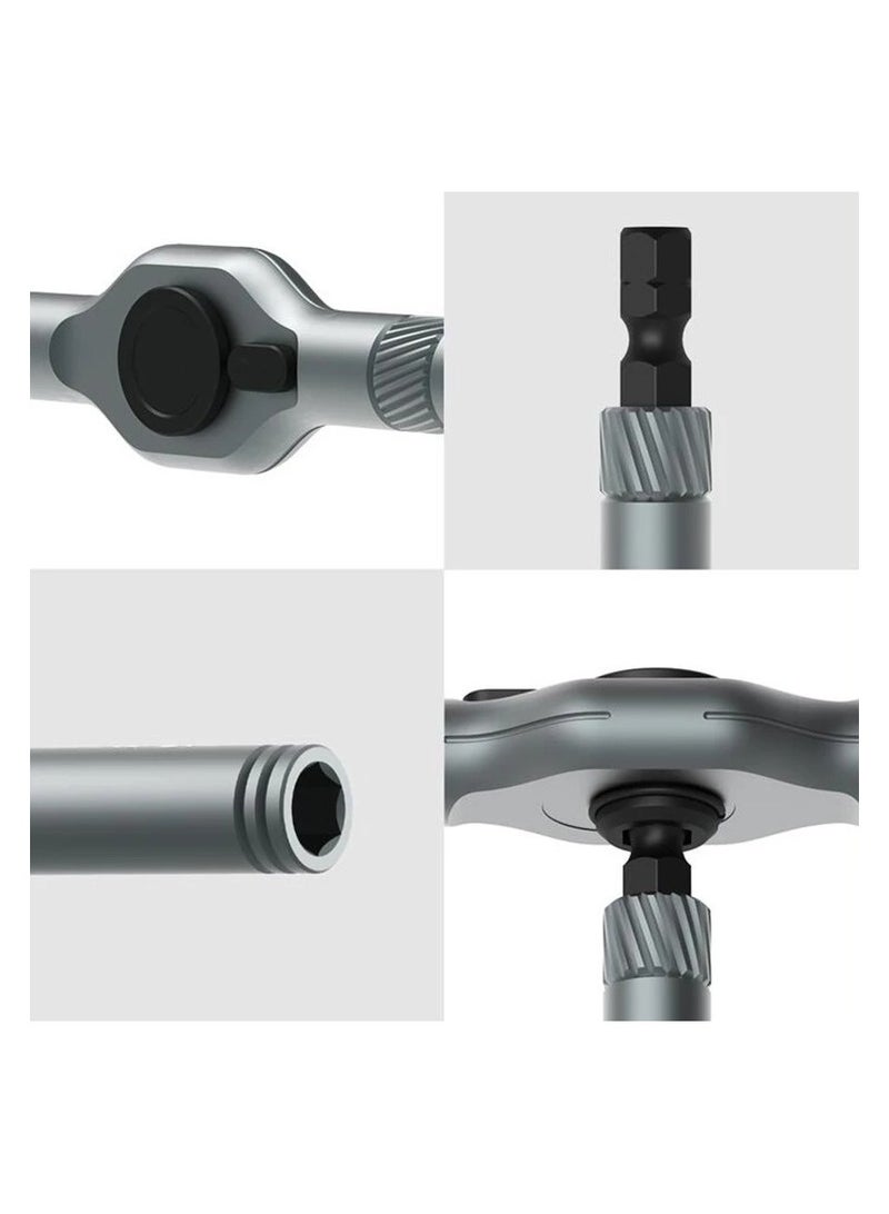 DUKA RS1 24-in-1 Multipurpose Ratchet Set from Xiaomi youpin - Image 5