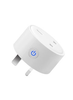 Tuya Wifi Smart Plug 20A Wireless Socket Mini Wifi Outlet Timing Schedule Function Smart Life App Remote Control Works