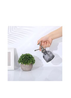 Spaceshoop Glass Plant Mister Spray Bottle, 6.5" Tall Vintage Plant Spritzer Watering Can, Succulent Watering Bottle with Top Pump, Small Plant Sprayer Mister for Indoor Outdoor House Plant  - Image 4