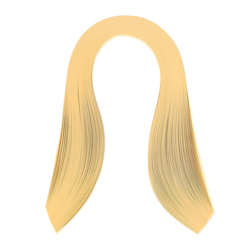 Quilling Paper, Quilling Paper Strips 3mm Width Pure Color for Festival for Child(Skin)