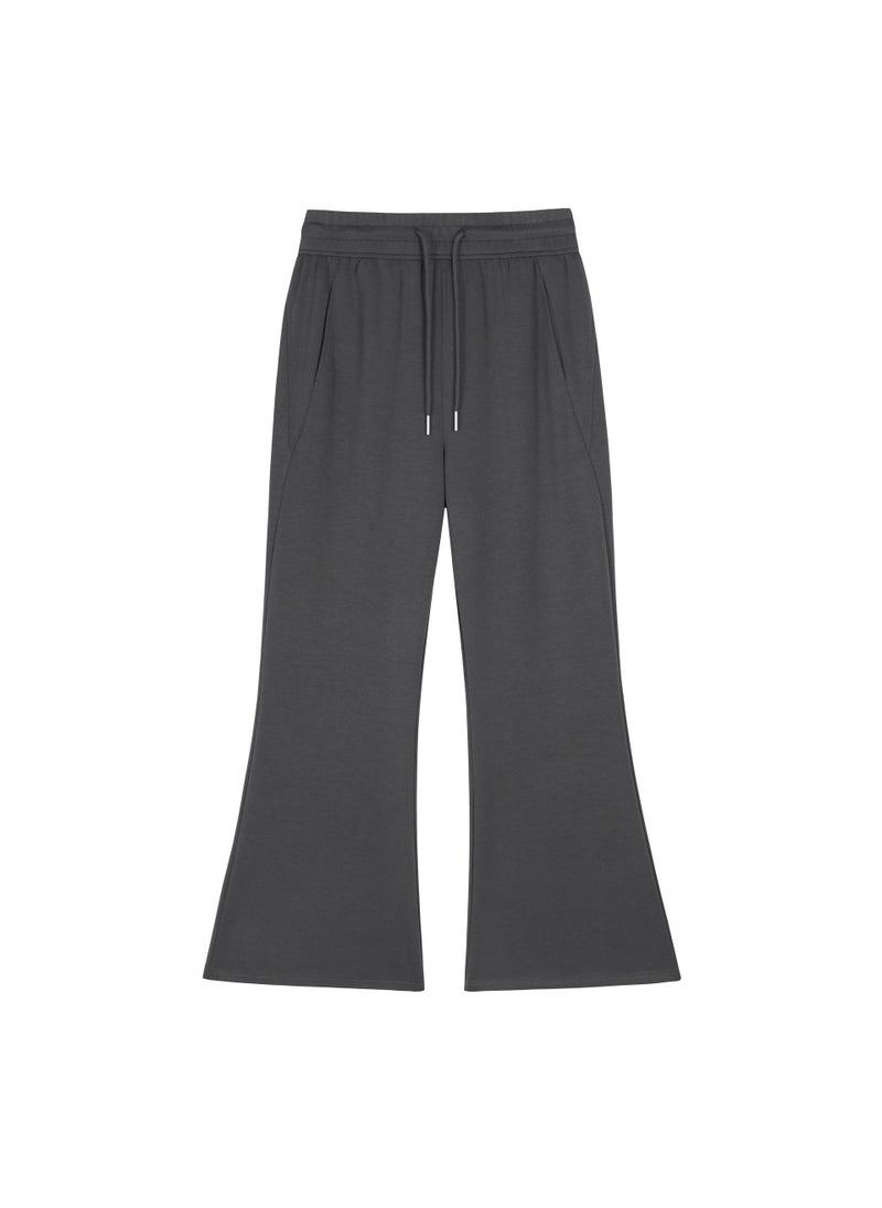 Retro High Waist Bell Bottoms Plus Size Slimming Casual Trousers Carbon gray - pzsku/Z5F57B7EE3B3D8C653FC0Z/45/_/1730314006/2c370643-e23f-48a1-9e28-83b74c3f7eef