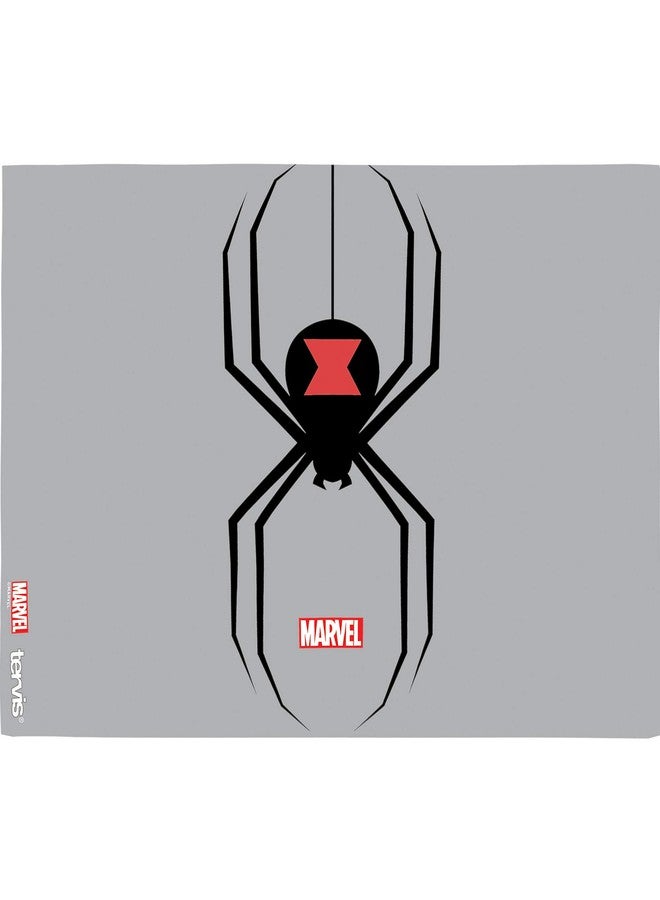 Tervis Marvel - Black Widow Made in USA Double Walled Insulated Tumbler Travel Cup Keeps Drinks Cold & Hot, 16oz, Clear - Image 2