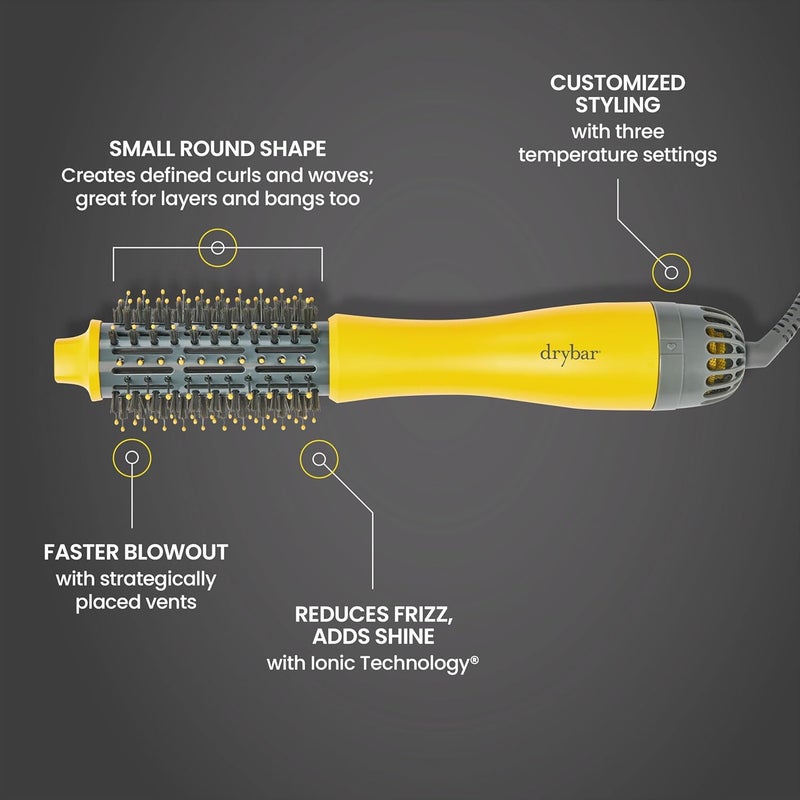 Drybar Blow-Dryer Shot Collection | Faster Blowouts with Tons of Volume and Less Frizz | Choose The Barrel Size Best for Your Hair Length and Desired Style - Image 4