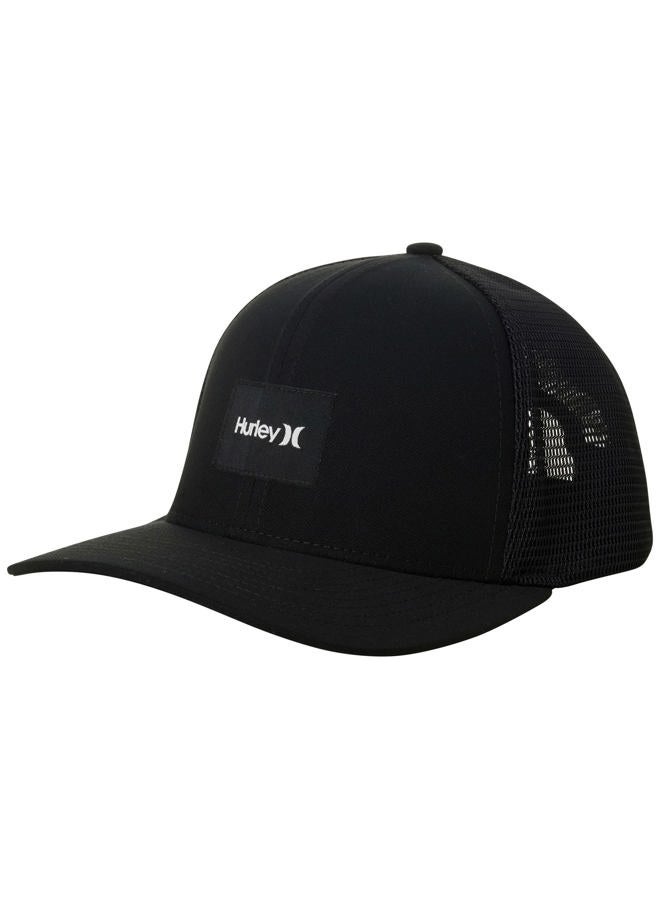 Hurley Men's M Warner Trucker Hat Baseball Cap - Image 1