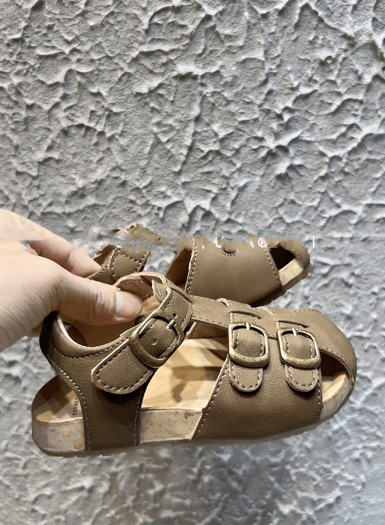 Children's Flat Sandal  Shoes  - Image 2
