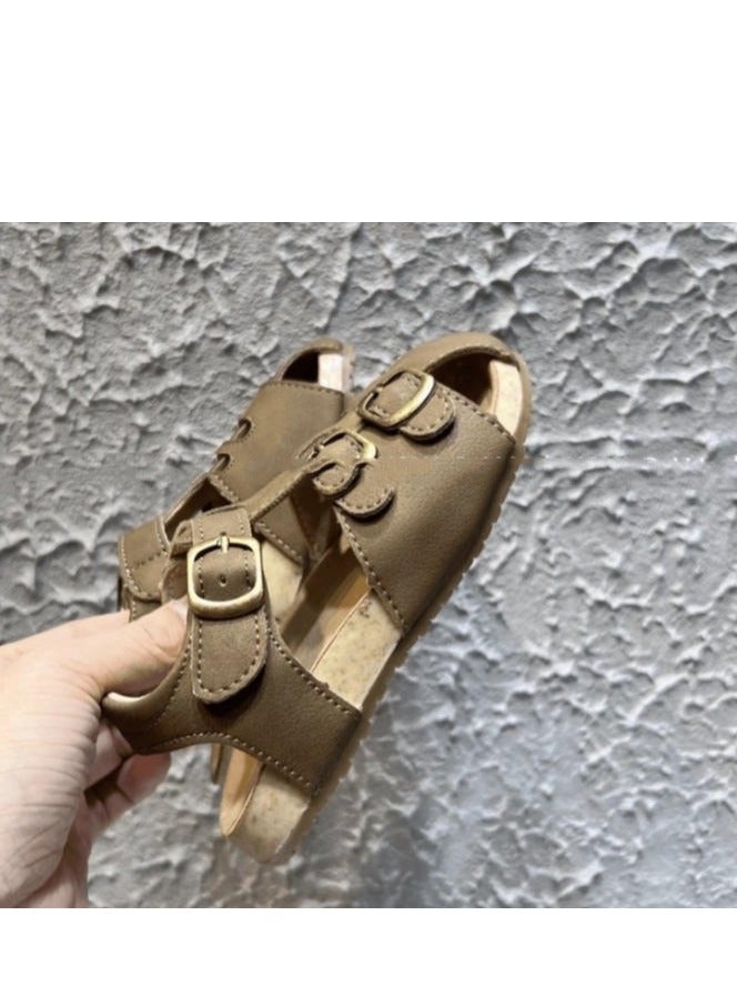 Children's Flat Sandal  Shoes  - Image 3