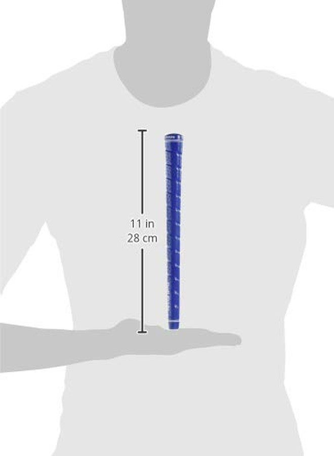 Golf Pride Tour Wrap Golf Club Grip - Classic Wrap Grip with Comfortable High-Tack Soft Rubber - Jumbo - Black - Image 3