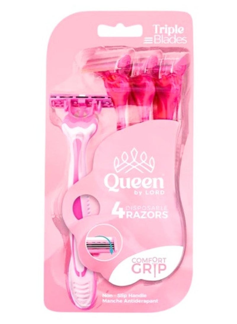 QUEEN BY LORD W Q.0389P COMFORT GRIP