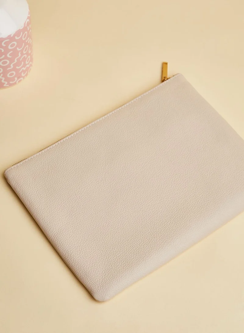 Ted Baker Edamie Large Leather Pouch