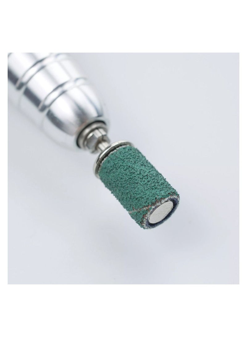 brunson Sanding Bands for Nail Drill Bits Nail Drill File Manicure Tool 100pcs Grit 120 - Image 2