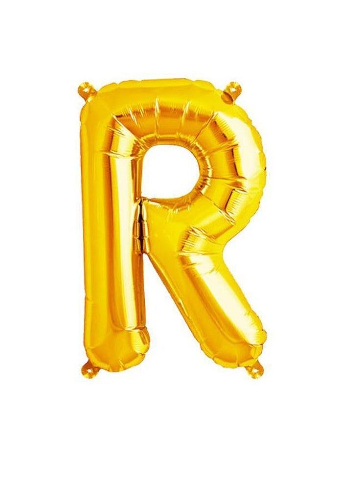 بارتي فن بالون الحروف احباط 40 بوصة (R) اللون الذهبي - Image 2